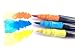 Nightscape Watercolor Brush Marker Pens, Felt Nib, Firm Tip, Set of 12 Colors