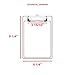 Acrimet Clipboard Memo Size A5 (9 1/4” x 6 5/16”) Low Profile Clip (Plastic) (Clear Green Color) (6 Pack)
