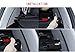Caartonn Cargo Cover Compatible for 2014 2015 2016 2017 2018 Jeep Cherokee Trunk Retractable Cargo Shade Cover Shield Black(NOT fit for Jeep Grand Cherokee)
