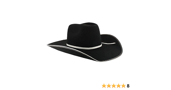 Snake Eyes Wool Cowboy Hat 
