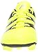 adidas Performance Men's Ace 16.4 Fxg Soccer Shoe, Solar Yellow/Black/Metallic Silver, 11 M US
