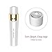 LIGE 4 in 1 Professional Lady's Hair Remover Painless Hair Shaver Facial Hair Shaver Hair Removal For Women Portable Epilator Lady Eyebrow Shaping Body Shaver Nose Bikini Trimmer Facial Hair Remover