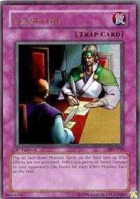 Yu-Gi-Oh! - Ceasefire (PSV-030) - Pharaohs Servant - Unlimited Edition - Ultra Rare