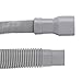 MyLifeUNIT Universal Front Load Washer Drain Hose, 6- Foot