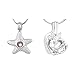 Cherri Wave 10 Pieces White Gold Plated Pearl Bead Cages Pendants for Jewelry Making/Essential Oil Scent Diffuser Locket Pendants (003)