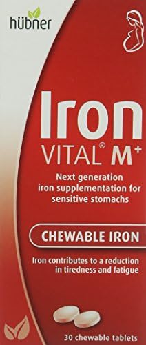 Hubner Chewable Iron Vital M 30 Tablets