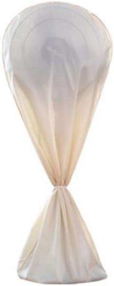 kemai Fan Dust Cover Washable Dustproof Cover for Household Floor Fans Pedestal Fans,Beige,Size Large