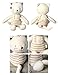 [Organic Shop] 100% Organic Cotton Baby Stuffed Animal Doll (Cat Doll)