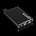 Topping NX4 DSD Portable Headphone Amplifier Earphone, HiFi Digital Stereo Audio Mini AMP High-Res, Black