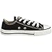 Converse Kids Chuck Taylor All Star Oxford Sneaker Youth 12 Black