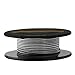 FogsLord Alien Wire Nichrome 80 Heat Resistance Wire Spool Braided Electronic Coil 15 ft. AWG 0.3x0.8 Flat + 32GA