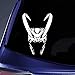 Loki Helmet Sticker Decal Notebook Car Laptop 4
