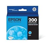 Epson T200220 DURABrite Ultra Cyan Standard Capacity Cartridge Ink