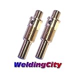 2 Gas Diffusers 52FN for Fixed Nozzle in Lincoln Magnum and Tweco #2/#3 MIG Welding Guns