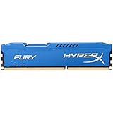 Kingston HyperX FURY 8GB 1866MHz DDR3 CL10 DIMM - Blue (HX318C10F/8)