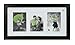 Kiera Grace Matted Classic Langford Picture Frame, Holds Three 5