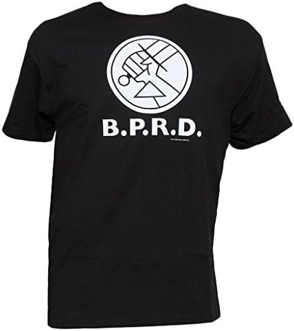 Super Hero Shirts Officially Licensed Dark Horse Comics Hellboy BPRD T-Shirt
