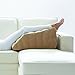 Lounge Doctor Inflatable Travel Leg Rest Wedge Pillow for Post Surgery, Inflates and Deflates for Easy Storage, for Leg Support, Leg Swelling and Circulation, Medium