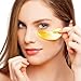Anti-Aging, Anti-puffiness, Soothing, Firming, Moisturizing, 24K GOLD COLLAGEN Eye Treatment Mask by Deluxe Angel