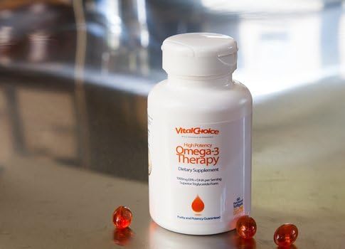 Vital Choice High Potency Omega-3 Therapy - 60 ct
