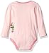 John Deere Girls' Farm Raised Bodyshirt, Light Pink, 3/6 Months