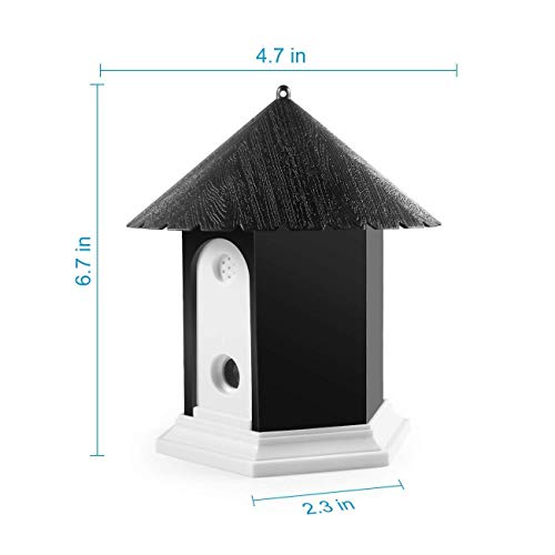 Anti Barking Device, Ultrasonic Anti Barking, Sonic Bark Deterrents, Bark Control Device, Dog Bark Contrl Outdoor Birdhouse