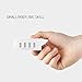 Universal USB Wall Charger 40W 4-Port with SmartID Technology, Portable Charging Station for iPhone 7/6s/iPad, External Battery Pack, Bluetooth Speaker and more, White (White)