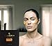 24K GOLD COLLAGEN EYE MASK, Lifting Effect. Hyaluronic Acid Anti-Aging Mask to Remove Wrinkles and Blemishes, For All Skin Types, Cruelty Free, Paraben Free, 5 Masks