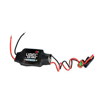 LaDicha AEO X3 Pro Eingang 7.2-21V Ausgang 3.3 v 3.5 a UBEC BEC für RC-Modelle