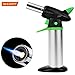 Butane Torch, Culinary Cooking Torch, Refillable Kitchen Blow Torch with Adjustable Flame and Safety Lock for Cooking, Camping, Creme Brulee, Dabs, Soldering, Jewelry, Blazing