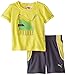 PUMA Baby Boys' Short Set with Green
