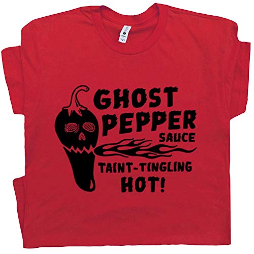 Xl Hot Sauce T Shirt Sriracha Ghost Red Hot Chilli Peppers Import It All