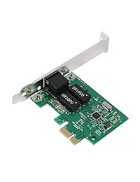 x-media xm-na3800 Gigabit 10 100 1000Mbps adaptador de red Ethernet PCIe, soporte de perfil bajo