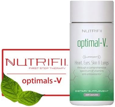 Biosense Clinic Nutrifii Optimal V 168capsules