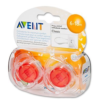 Philips Avent 6-18 Months Red Translucent Soothers Dummies Scf170/22 New 2 Pack the Best Quality Fast Shipping Ship Worldwide From Hengheng Shop