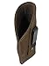 New Barsony Olive Drab Leather IWB Holster for Compact, Sub Compact 9mm 40 45