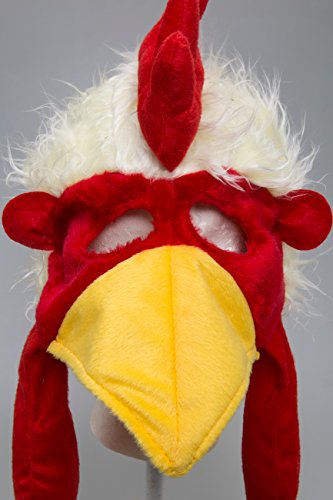 Jacobson Hat Company Adult Velvet Chicken Hat