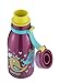 Contigo Maddie Double-Wall Vacuum Insulated Stainless Steel Kids Water Bottle, 12oz, Cherry Blossom