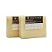 Soap Bar Kashmiri Rose by Soulflower Soap Cold processed Coldpressed Oil Essential Oil Soap for Blemish Free Skin Ayurvedic 5.3 oz, 2 Bars 100% Vegan Handmade