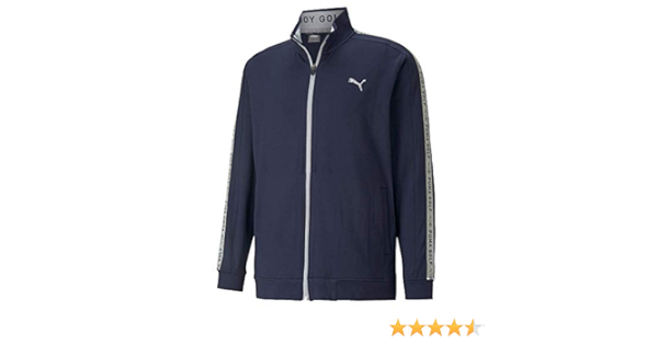 puma golf track jacket