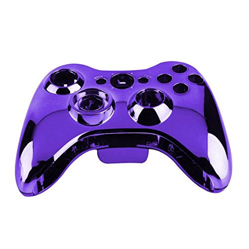 Dalkeyie Wireless Controller Shell Case Bumper Thumbsticks Buttons Game for Xbox 360