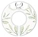 Mumsy Goose Baby Girl Clothes Dividers Nursery Closet Dividers Closet Organizers Botanical