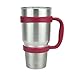 Mug Handle, PHOTNO Handle For YETI Rambler 30 oz Tumblers Slip Handle Yeti Cup (Red)