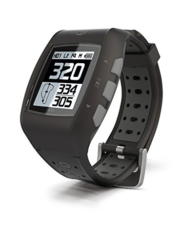 GolfBuddy Golf GPS Watch Charcoal