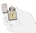 Zippo United States Air Force Emblem Pocket Lighter, Brushed Chrome