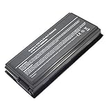 5200mah Replacement Laptop Battery for Asus 50 F5 A32-F5 70-NLF1B2000Z 70-NLF1B2000Y X50SL X50V X50VL - Black