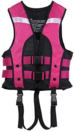Child Life Vest Jackets Children's Lifejacket Fishing Life Saving Vest Inflatable Life Jacket for Drifting Water-skiing Upstream