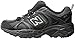 New Balance Men's 481v2 Trail Running Shoe, Black/Silver, 12 D US