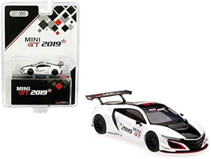 acura nsx diecast model