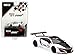 Acura NSX GT3 White with Black Stripe 2019 Mini GT Limited Edition to 1,200 Pieces Worldwide 1/64 Diecast Model Car by True Scale Miniatures MGT00027
